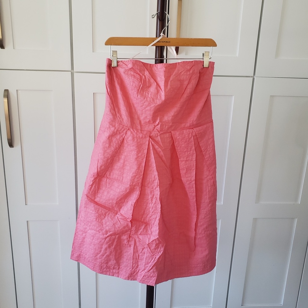 J. Crew Pink A-Line Dress